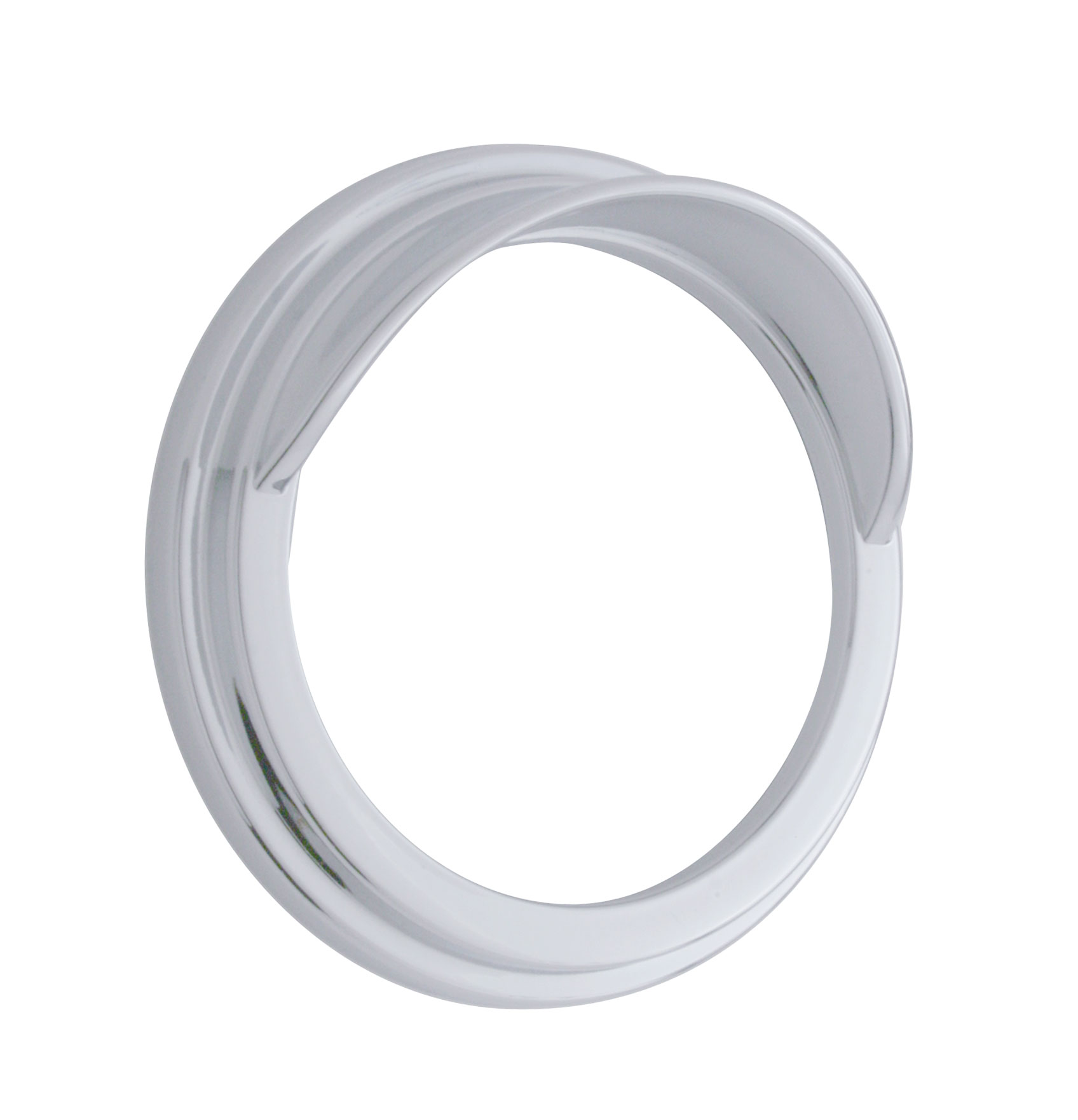 Chrome Plastic Pyrometer Cover W/ Visor - Freightl