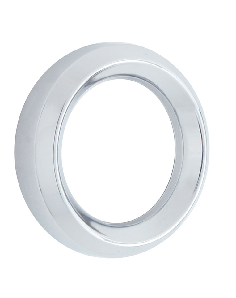 Chrome Plastic Small Pyrometer Cover - Kenworth