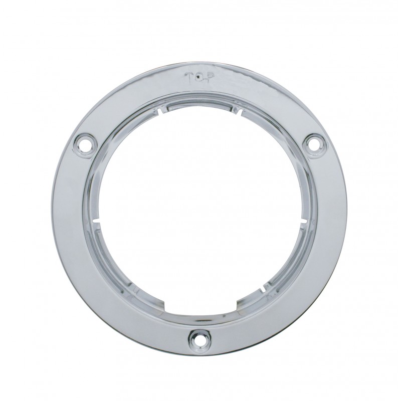 Stainless Steel 4" Mounting Bezel