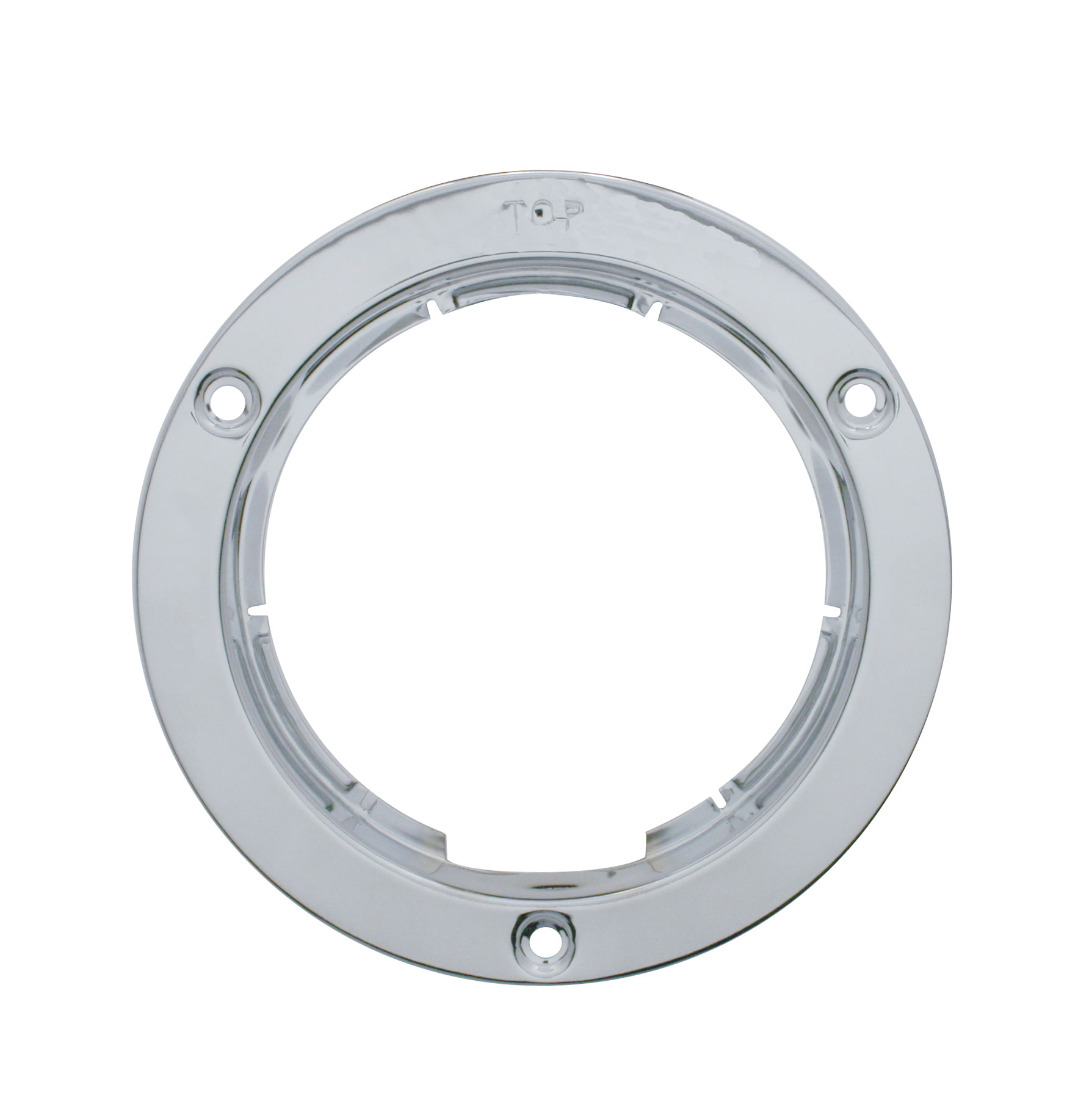 4" Stainless Mounting Bezel