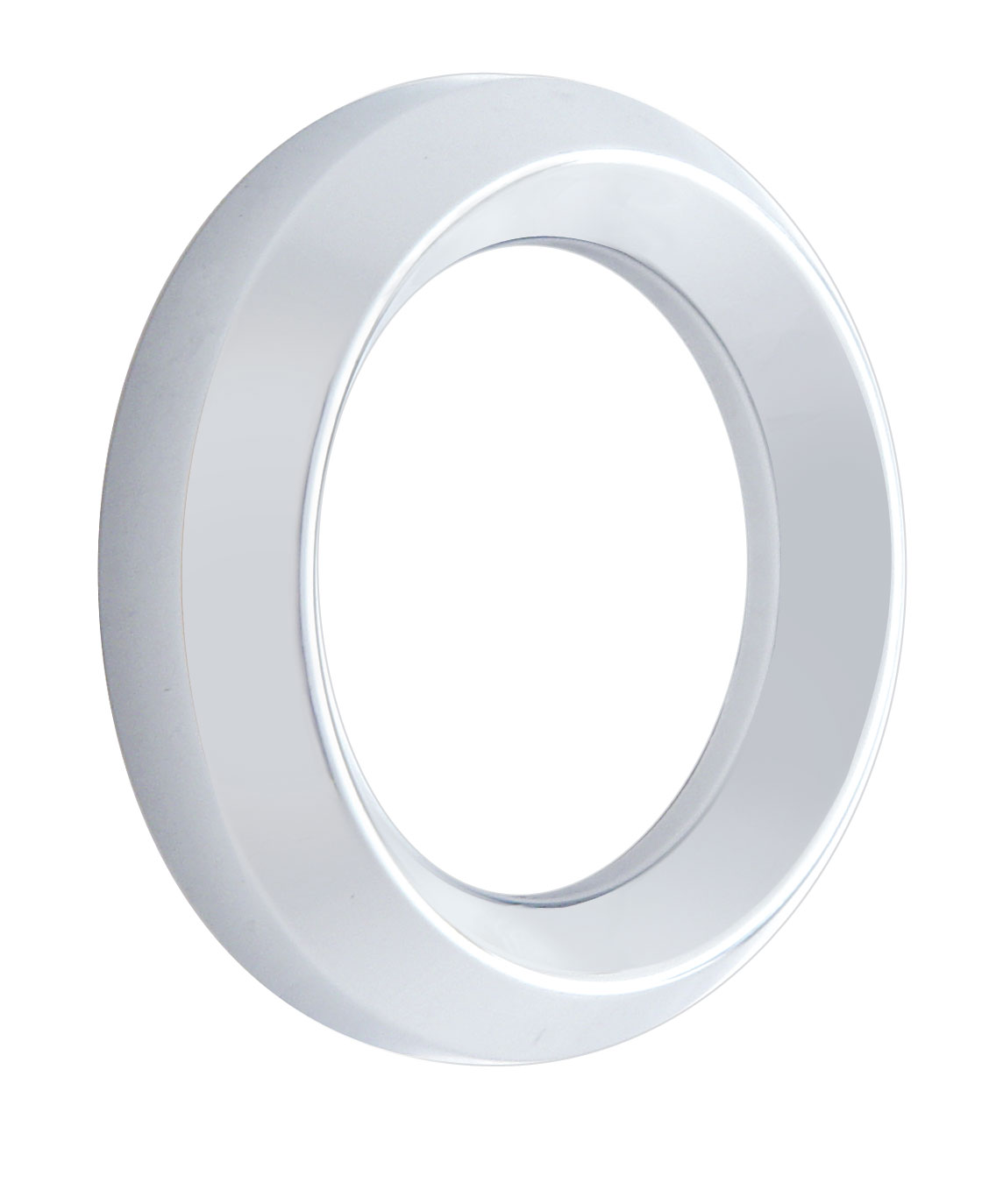 Chrome Plastic Speed/Tachometer Cover - Freightliner/Peterbilt
