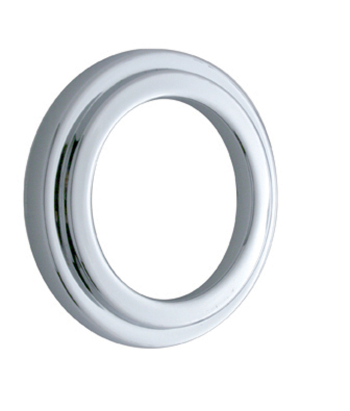 Chrome Plastic Classic/Fld Small Gauge Cover - Fre