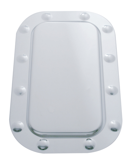 (Set/Card) Stainless Steel Freightliner Vent Door