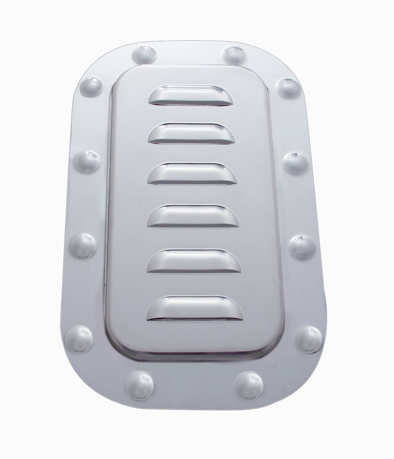 (2/Card) Stainless Steel Freightliner Vent Door Co