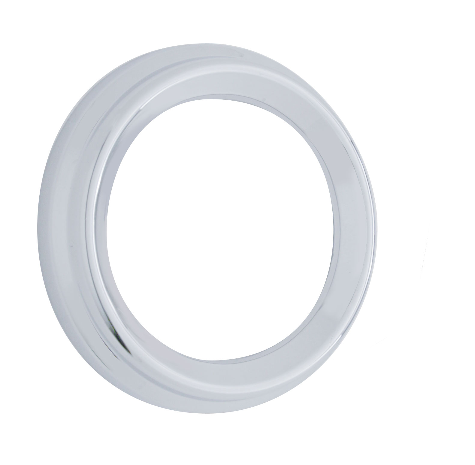 Chrome Plastic Classic Pyrometer Cover - Kenworth/Peterbilt