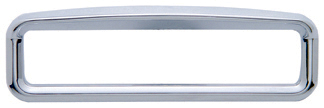 Chrome Plastic Kenworth Glove Box Emblem Bezel W/ Visor