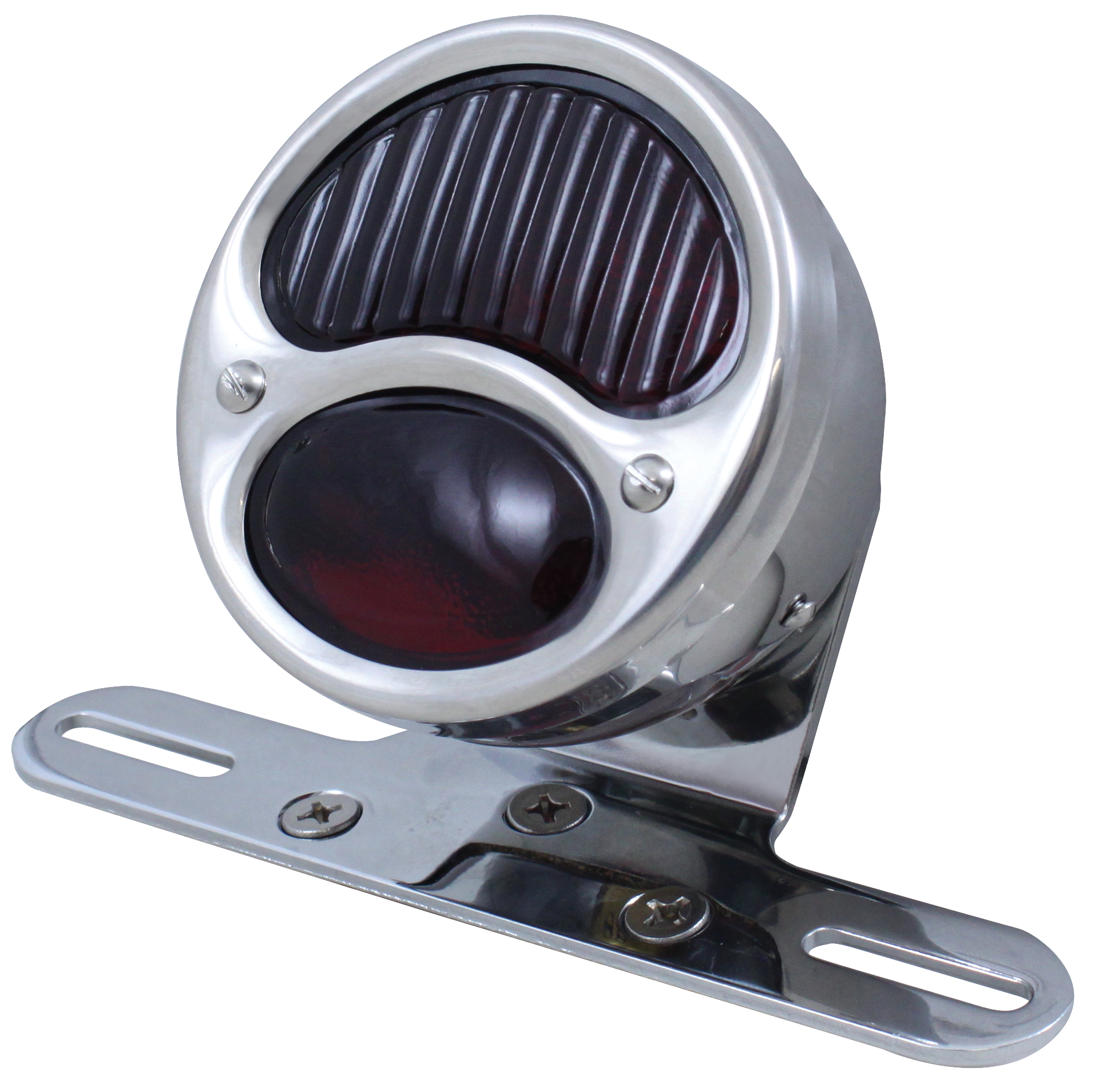 "1928 Duo Lamp" Tail Light With Red Glass Lens