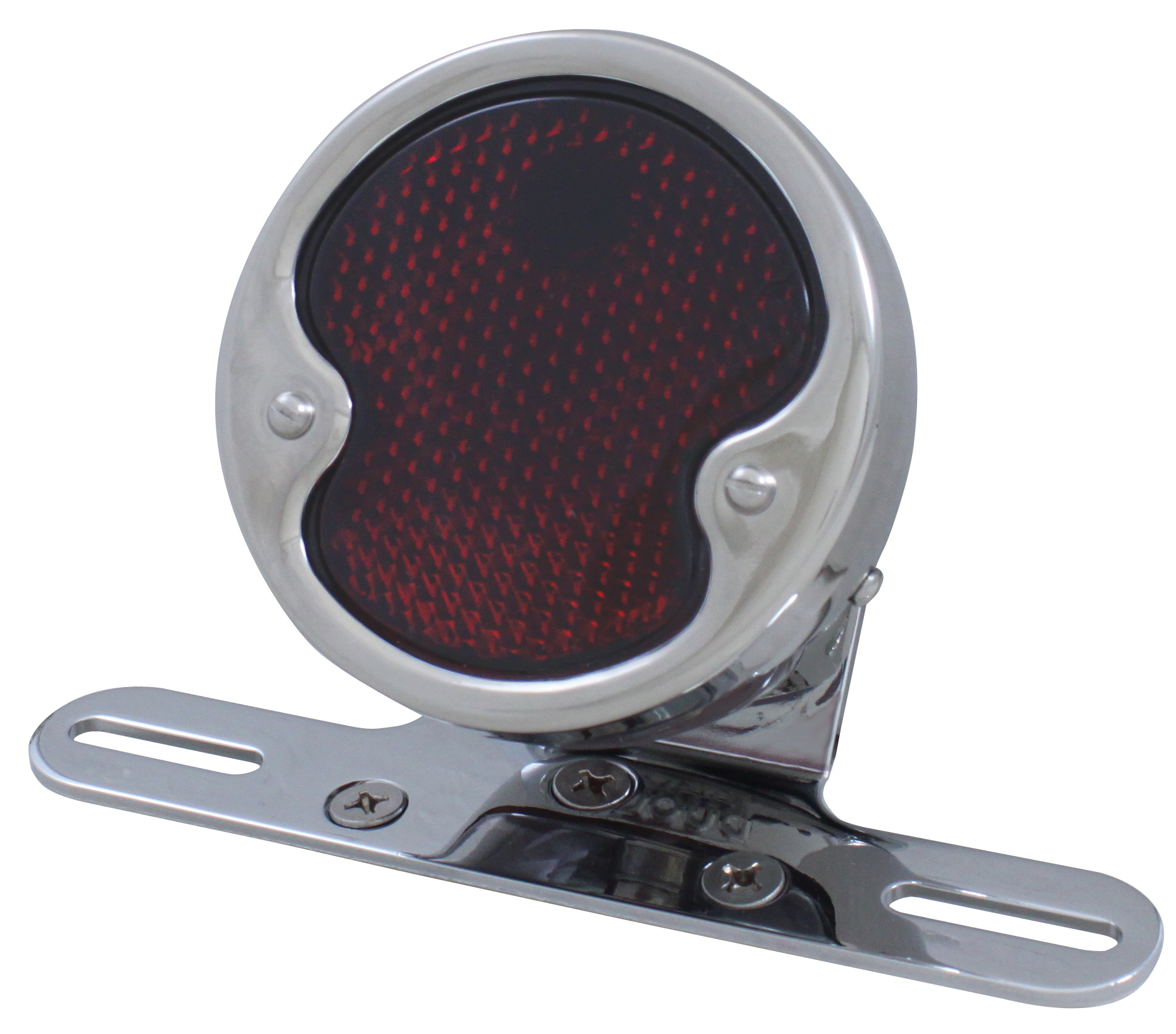 "1932 Duo Lamp" Tail Light With Red Glass Lens