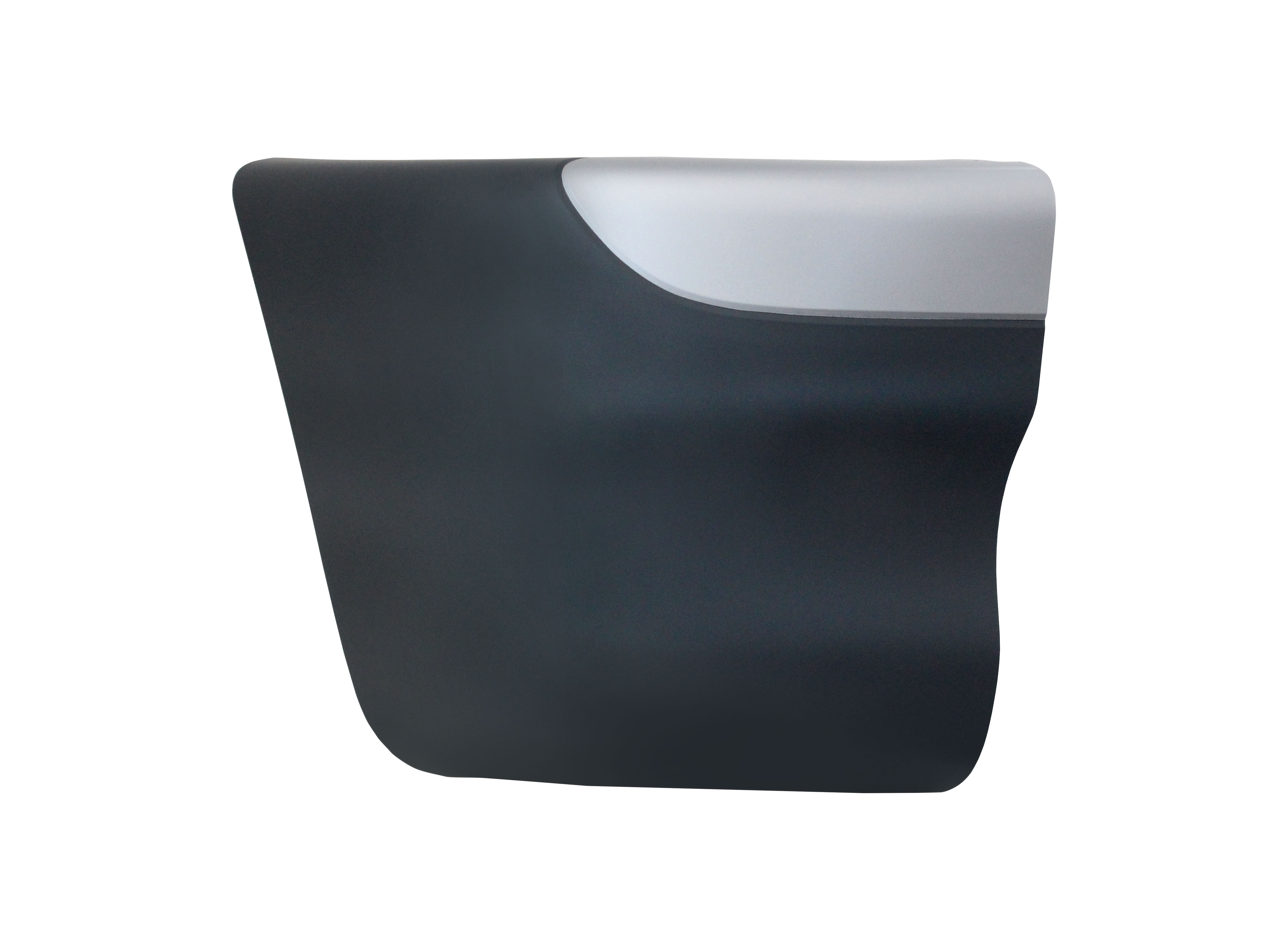 Freightliner Columbia Bumper End - Silver - Passen