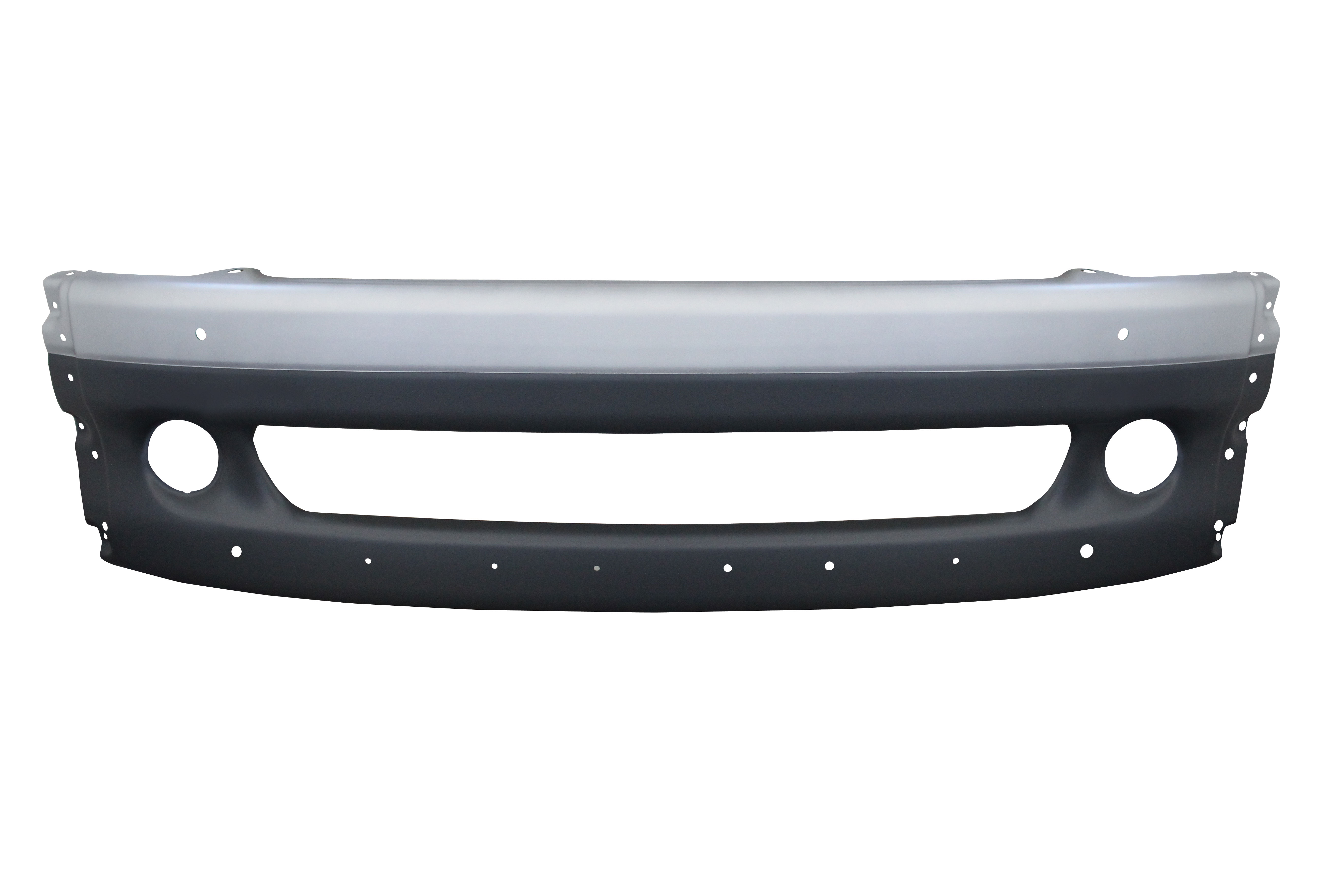 Freightliner Columbia Center Bumper - Silver