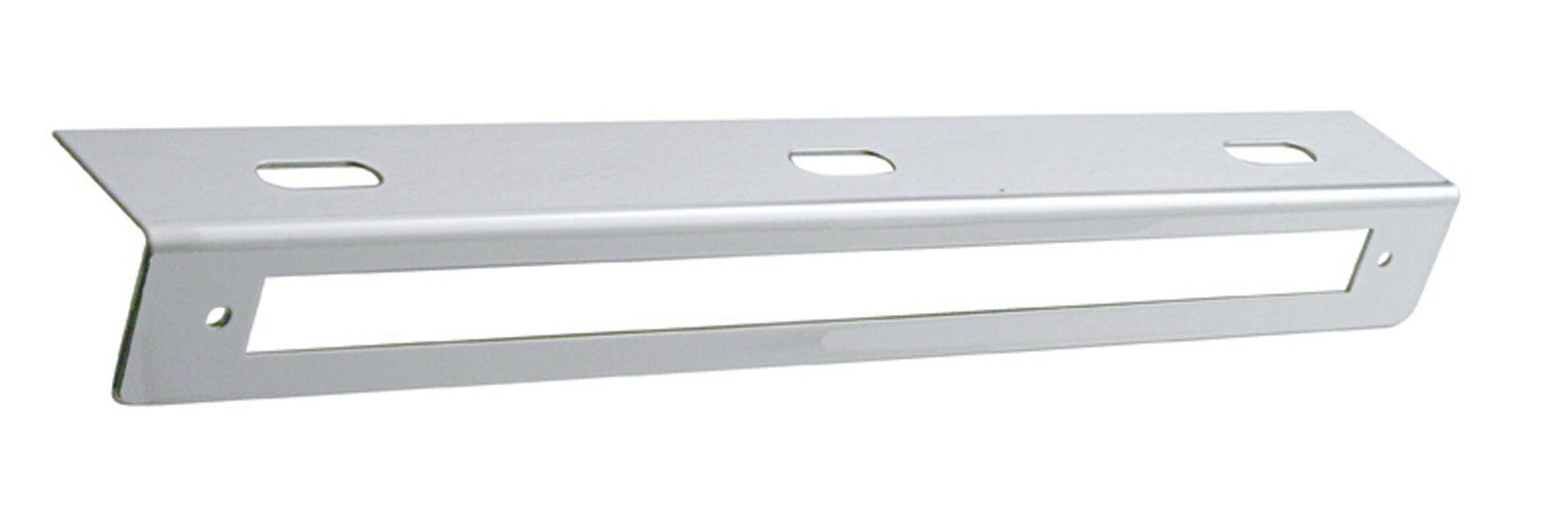 Stainless Steel Bracket W/One 12" Led Strip Light Cutout