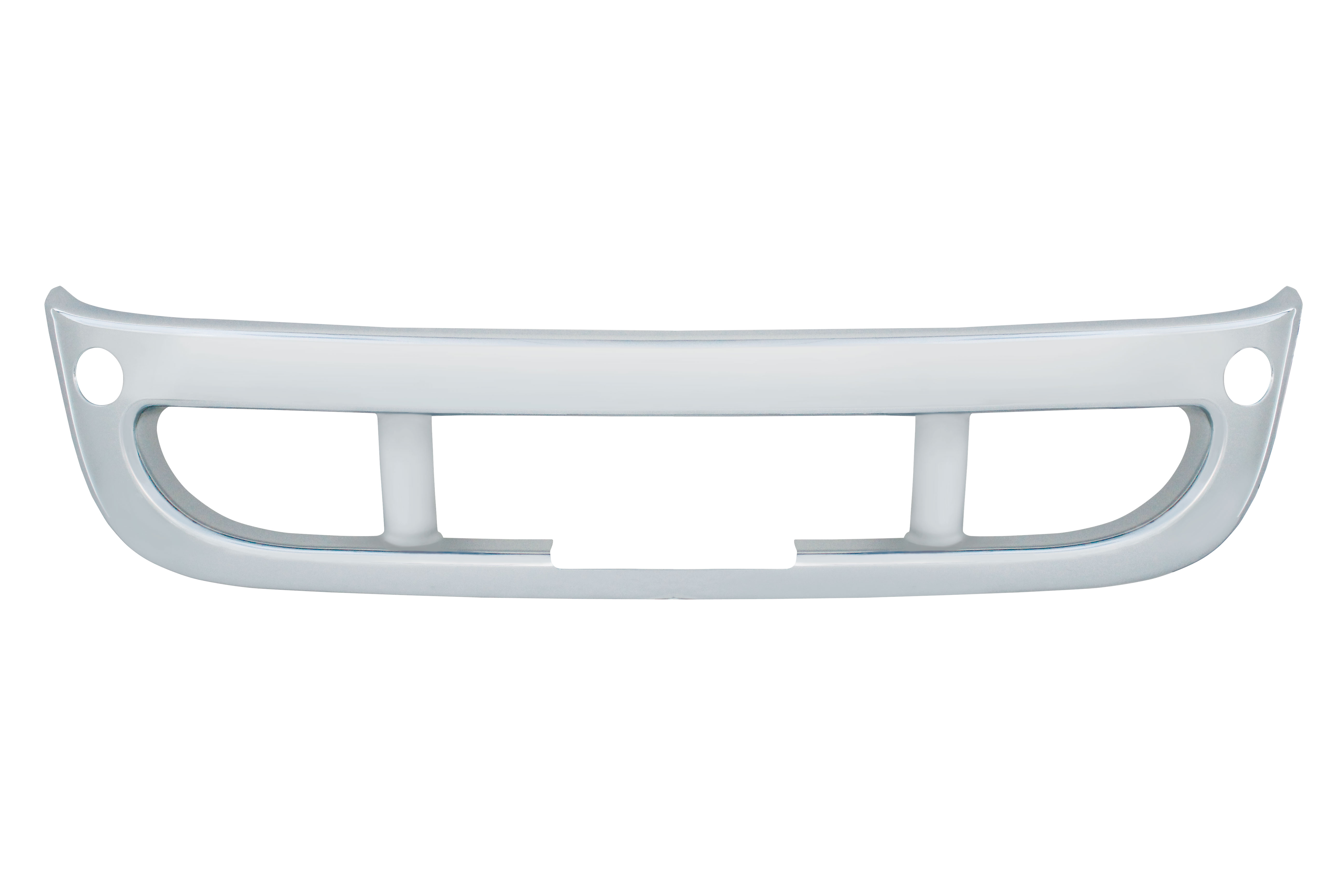 Chrome Freightliner Cascadia Center Bumper Trim
