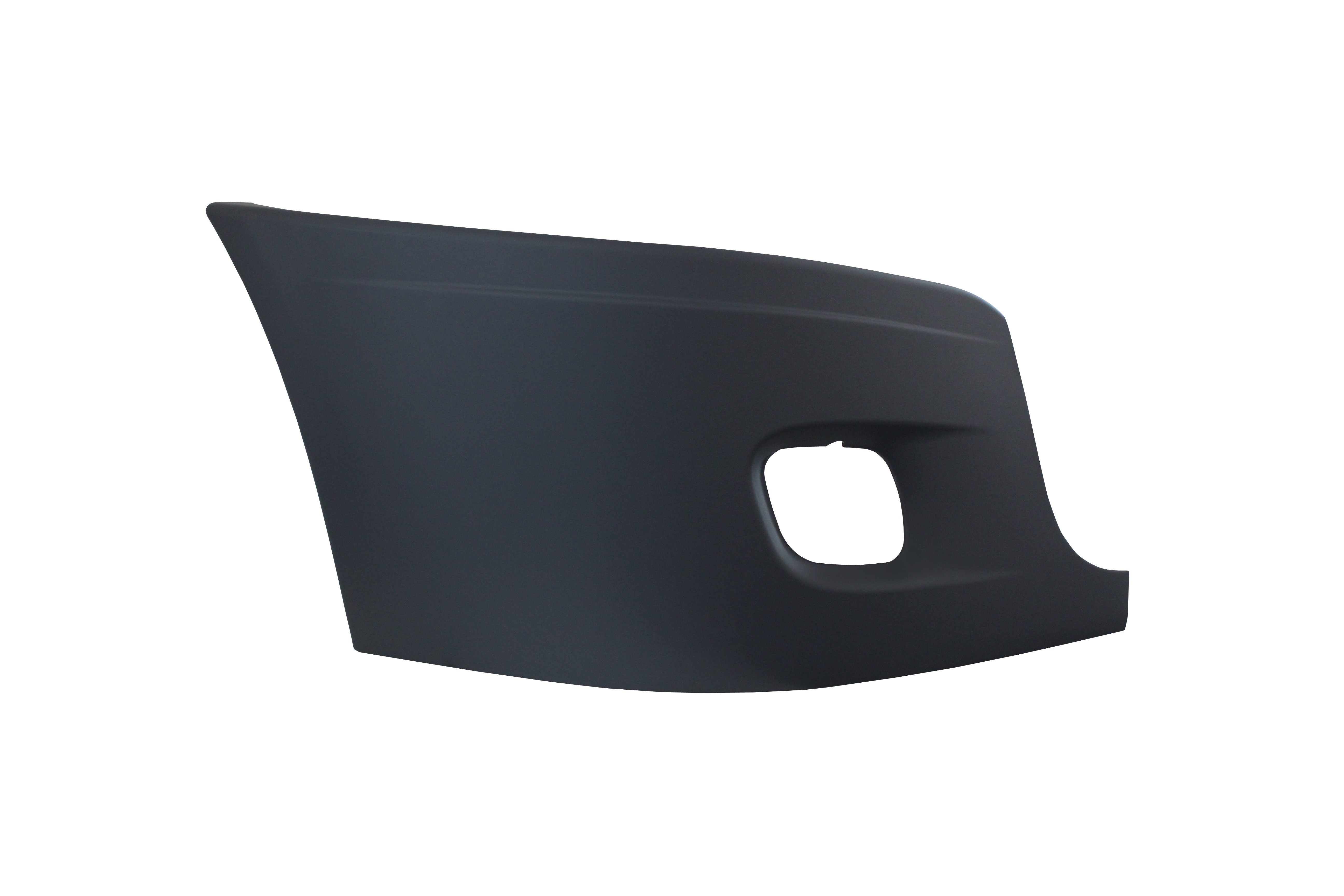 Freightliner Cascadia Bumper End With Fog Light Ho