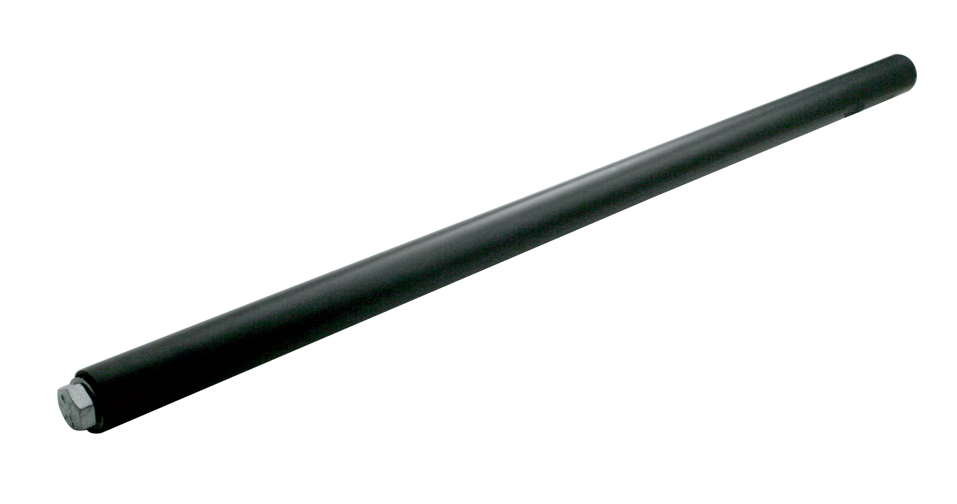 Black Quarter Fender 30 1/4" Tube Post - Bolt Mount