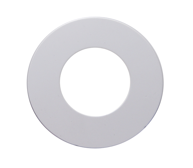 (2/Card) Peterbilt Stainless Steel Tractor/Trailer Air Valve Trim