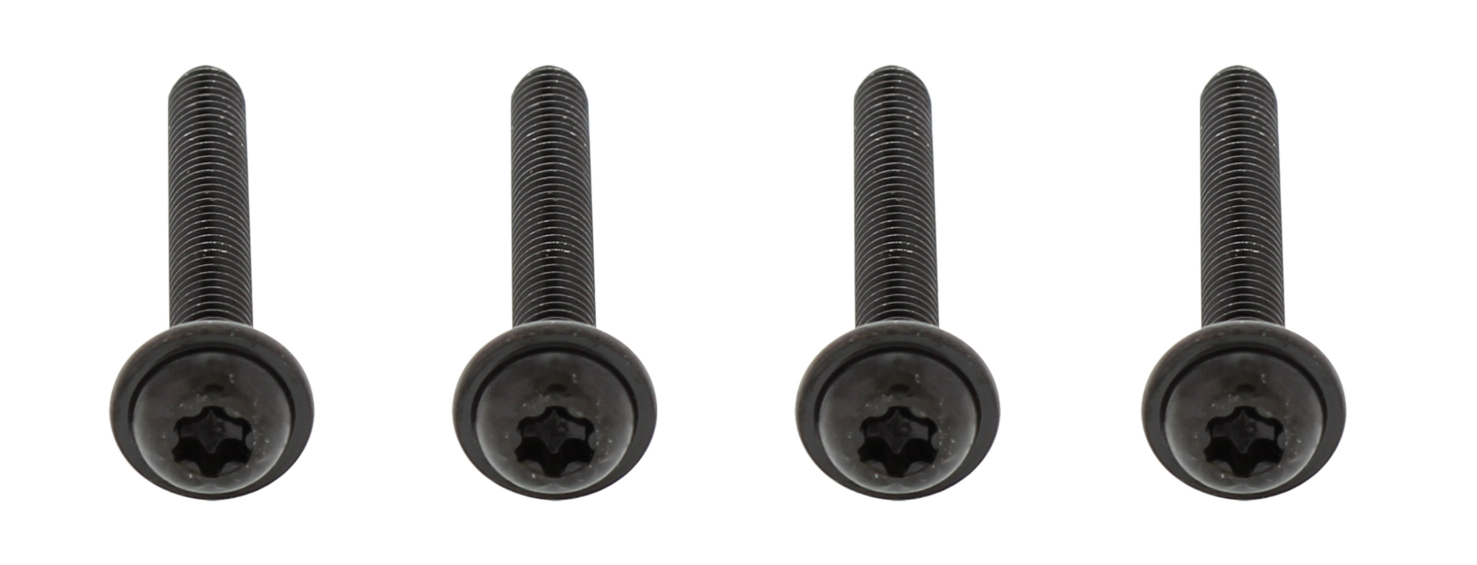Freightliner Cascadia Grill Screw Set - Black Fini