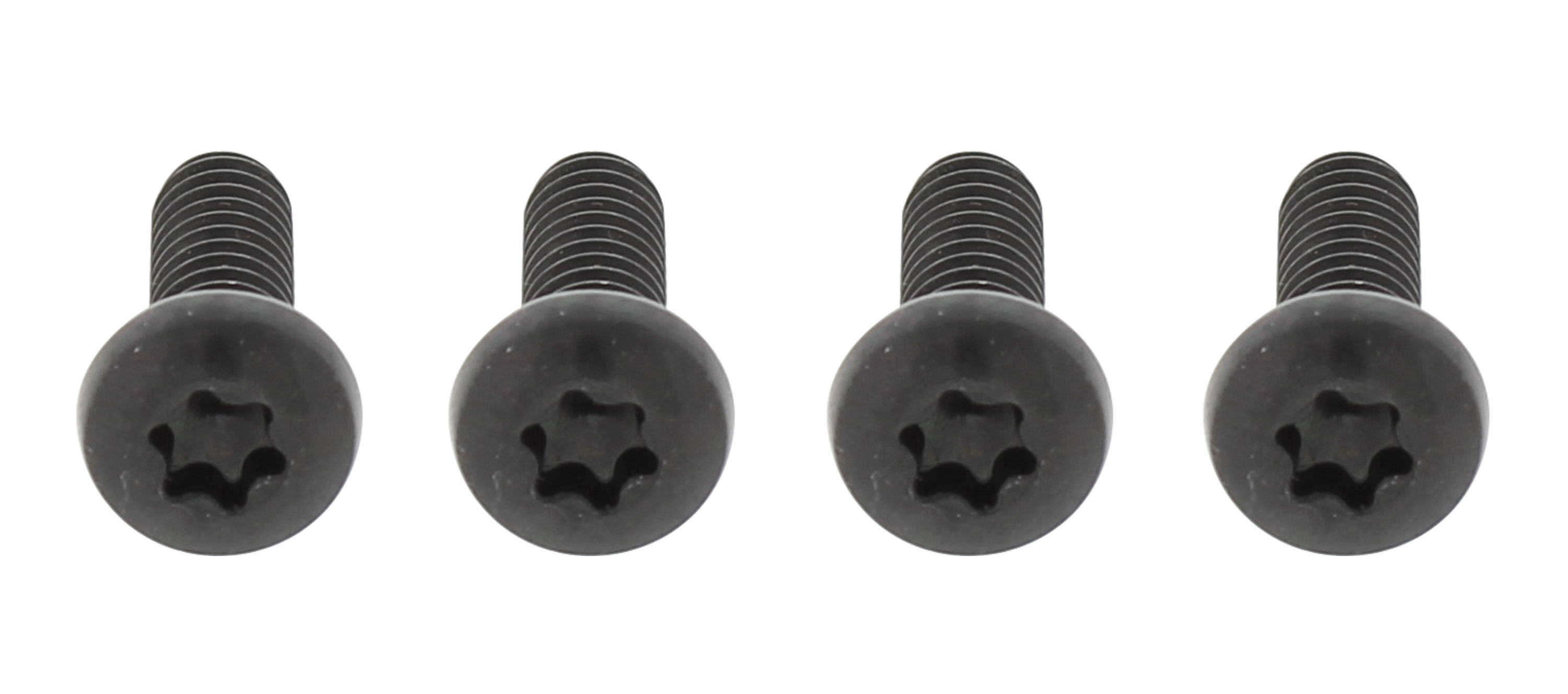 Freightliner Century Grill Screw Set - Black Finis