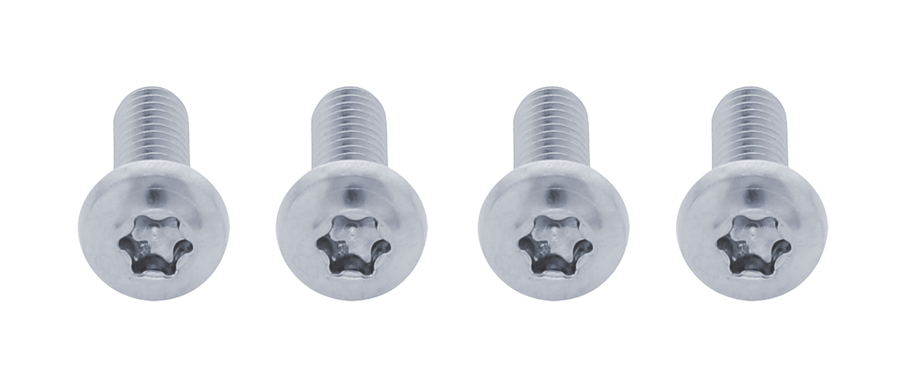 Freightliner Century Grill Screw Set - Chrome Fini