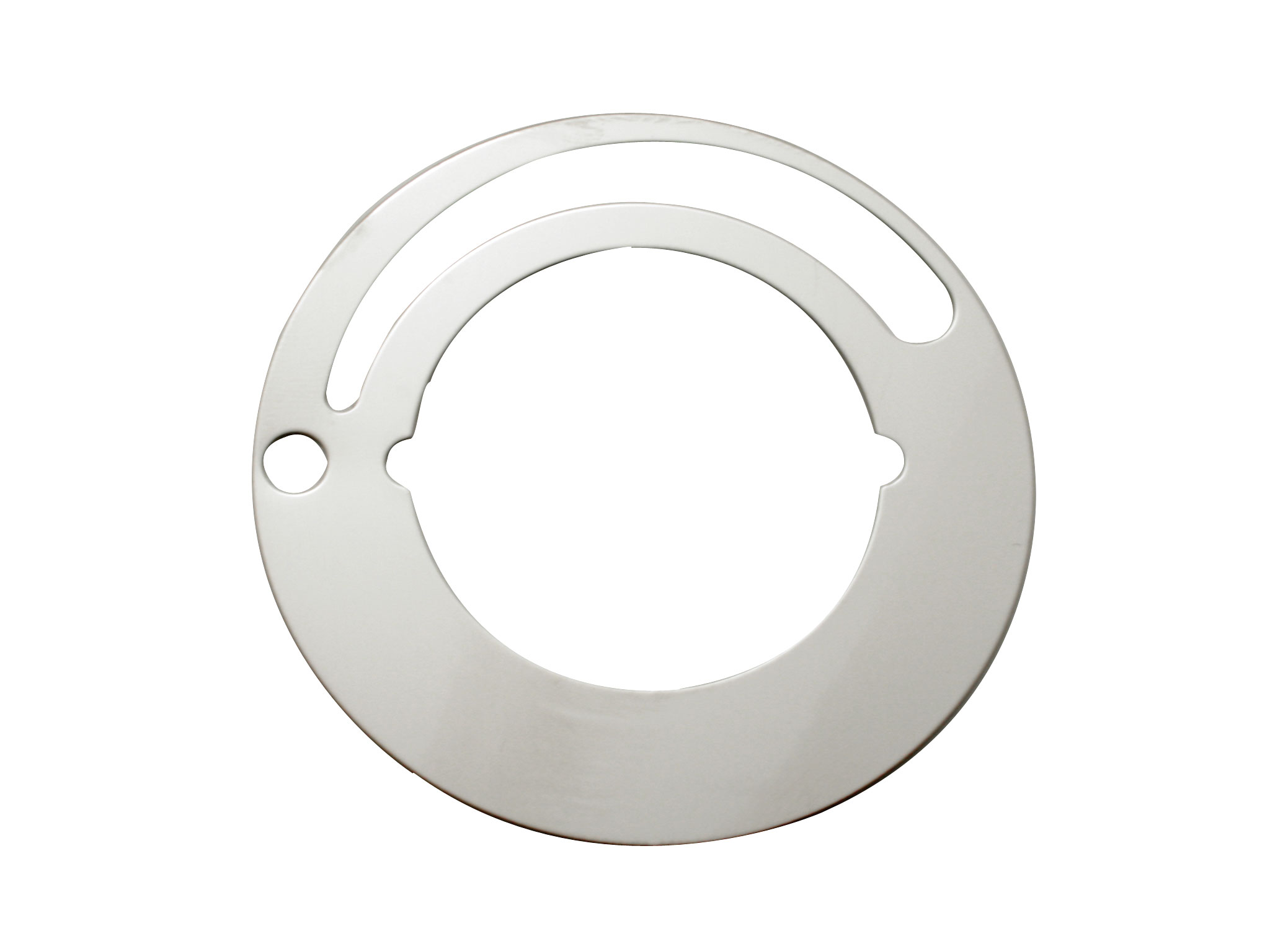 Stainless Steel Kenworth Wiper Dial Flat Bezel Plate