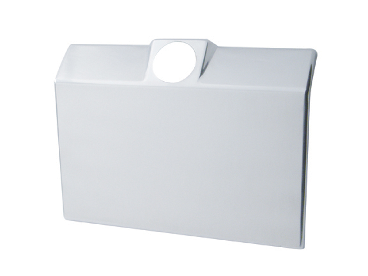 Stainless Steel Freightliner Glove Box Cover