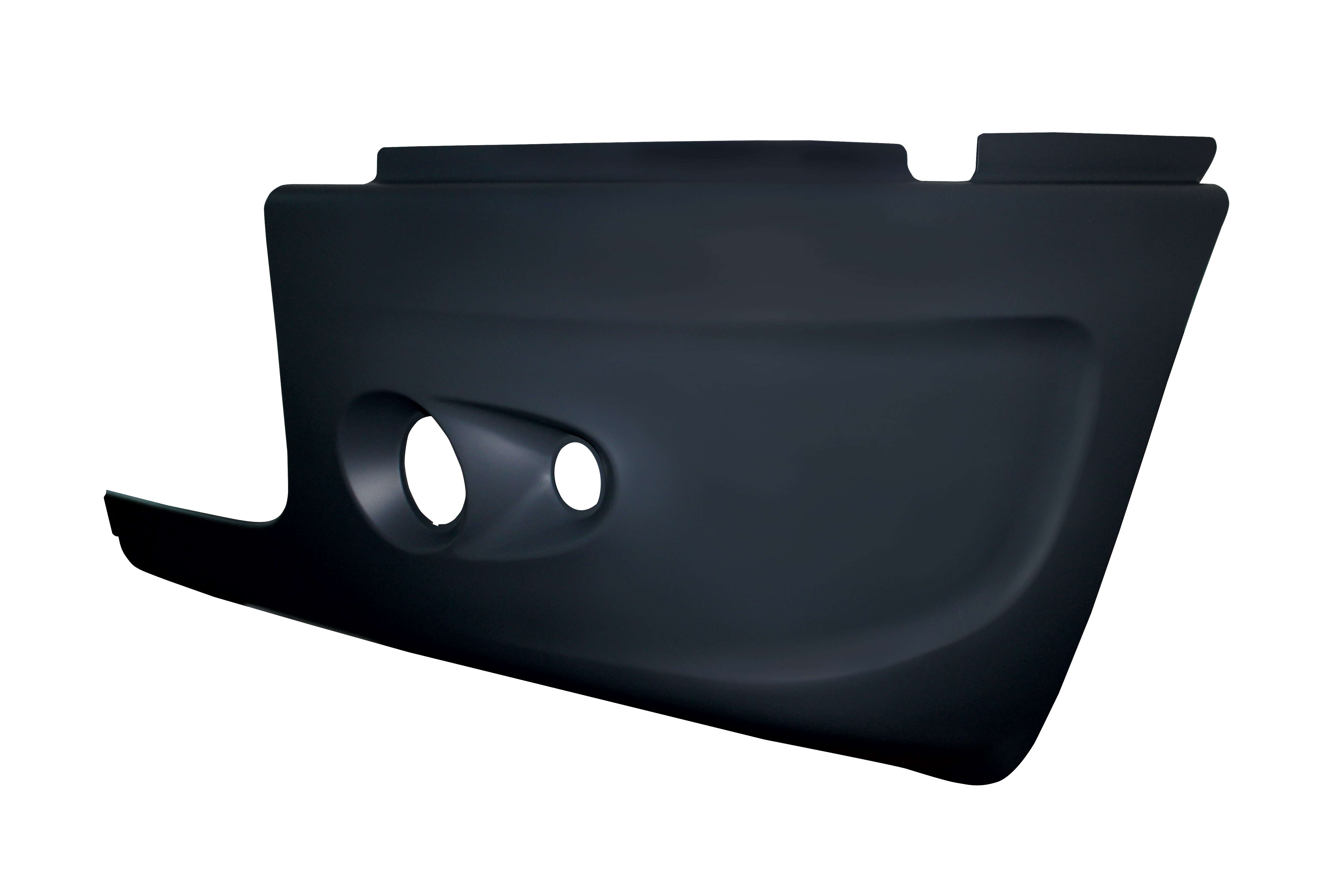 FL Century 2005+ Bumper End - 2 Light Cutouts Driver Side