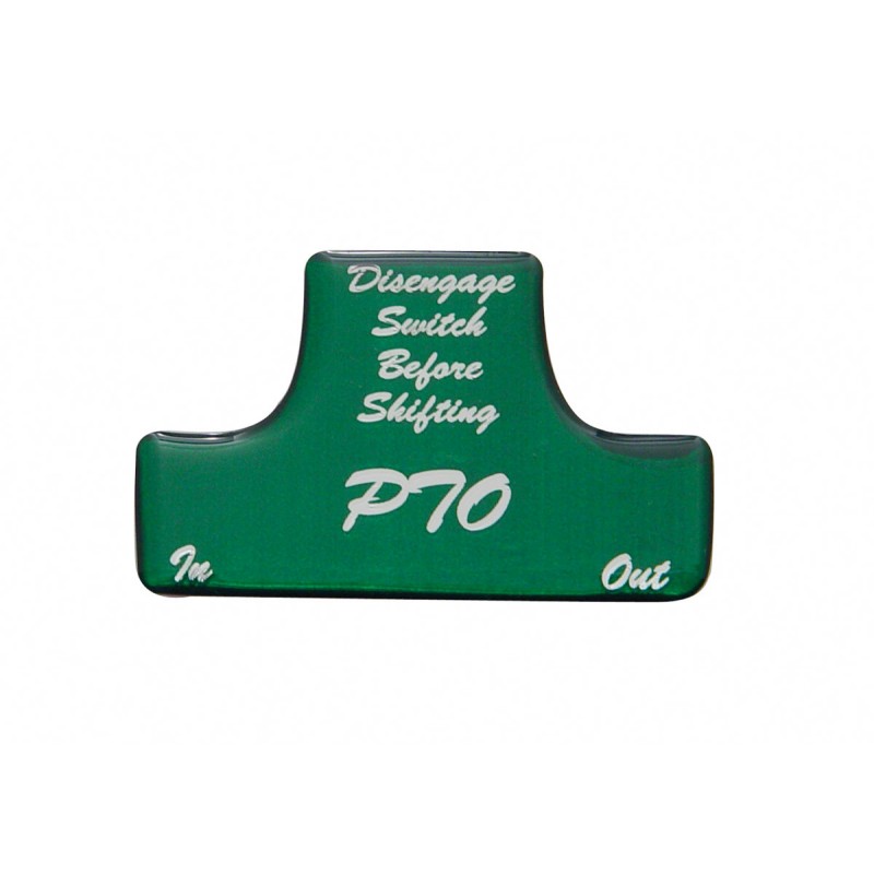 Glossy Pto Sticker - Green