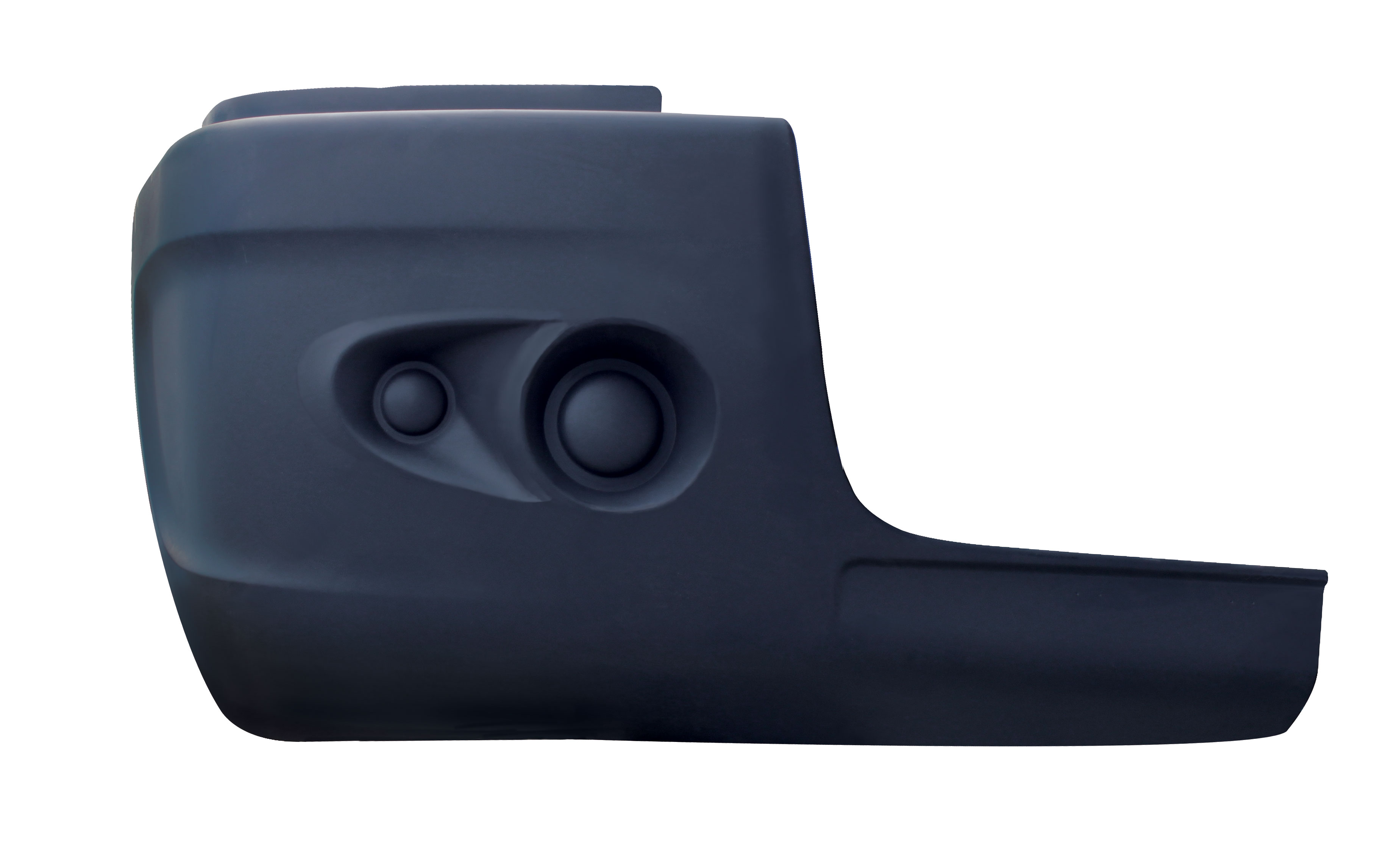 FL Century 2005+ Bumper End - Without Light Cutouts Passenger Side