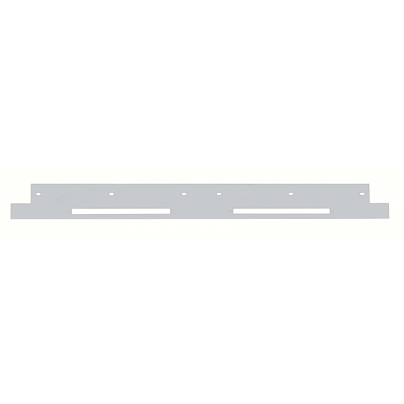Stainless Steel Kenworth Lower Grill Filler Trim W/ Led Cutout