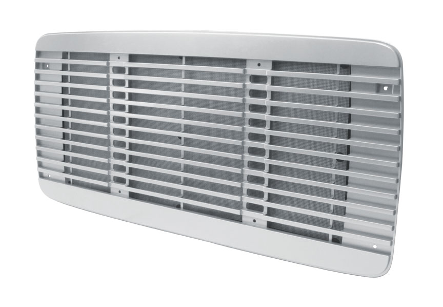 Freightliner Fl 70 Grill Silver Painted With Bug S