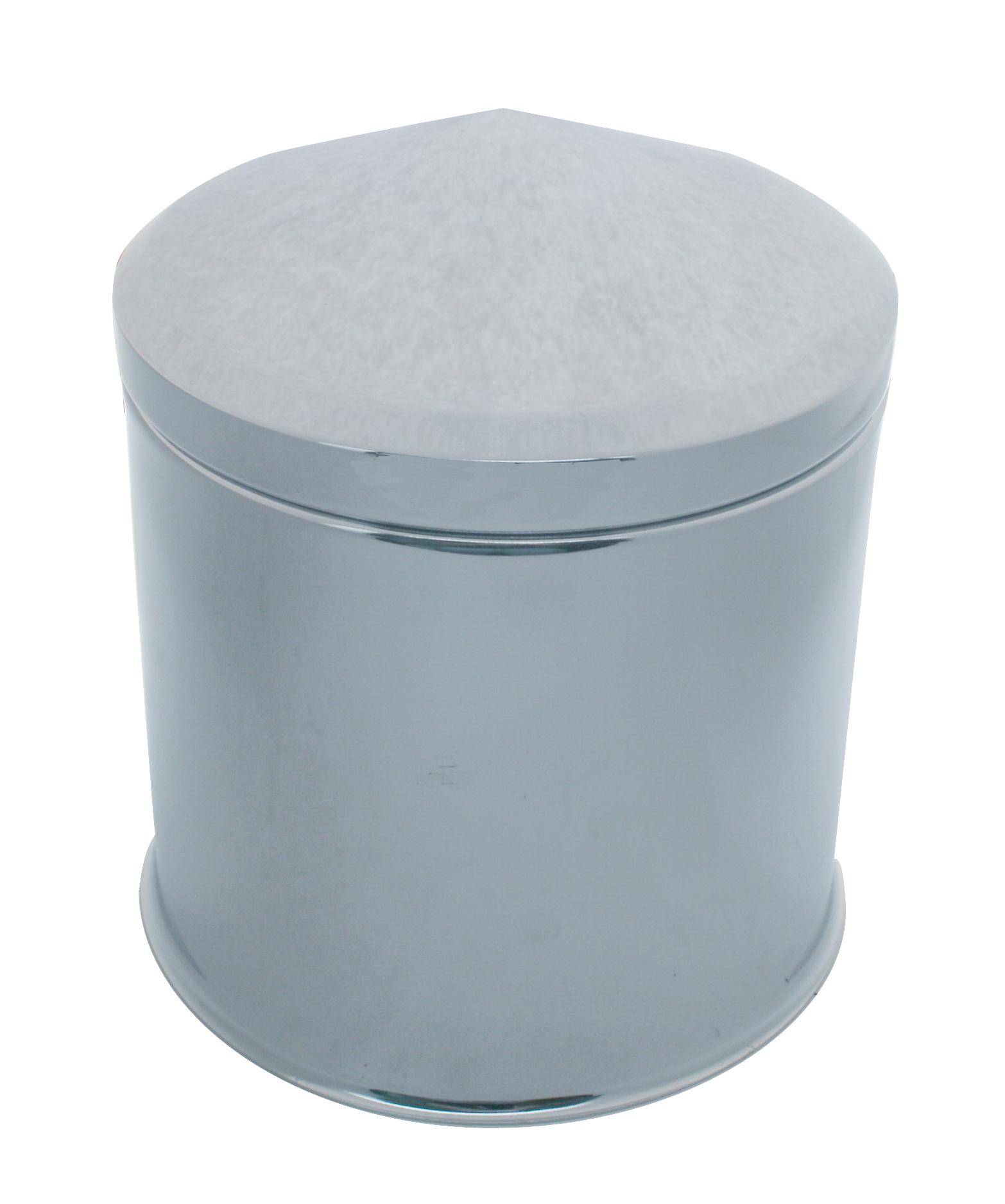 Stainless Steel Rear Axle/Hub High Hat W/ Point Removable Hub Cap Only