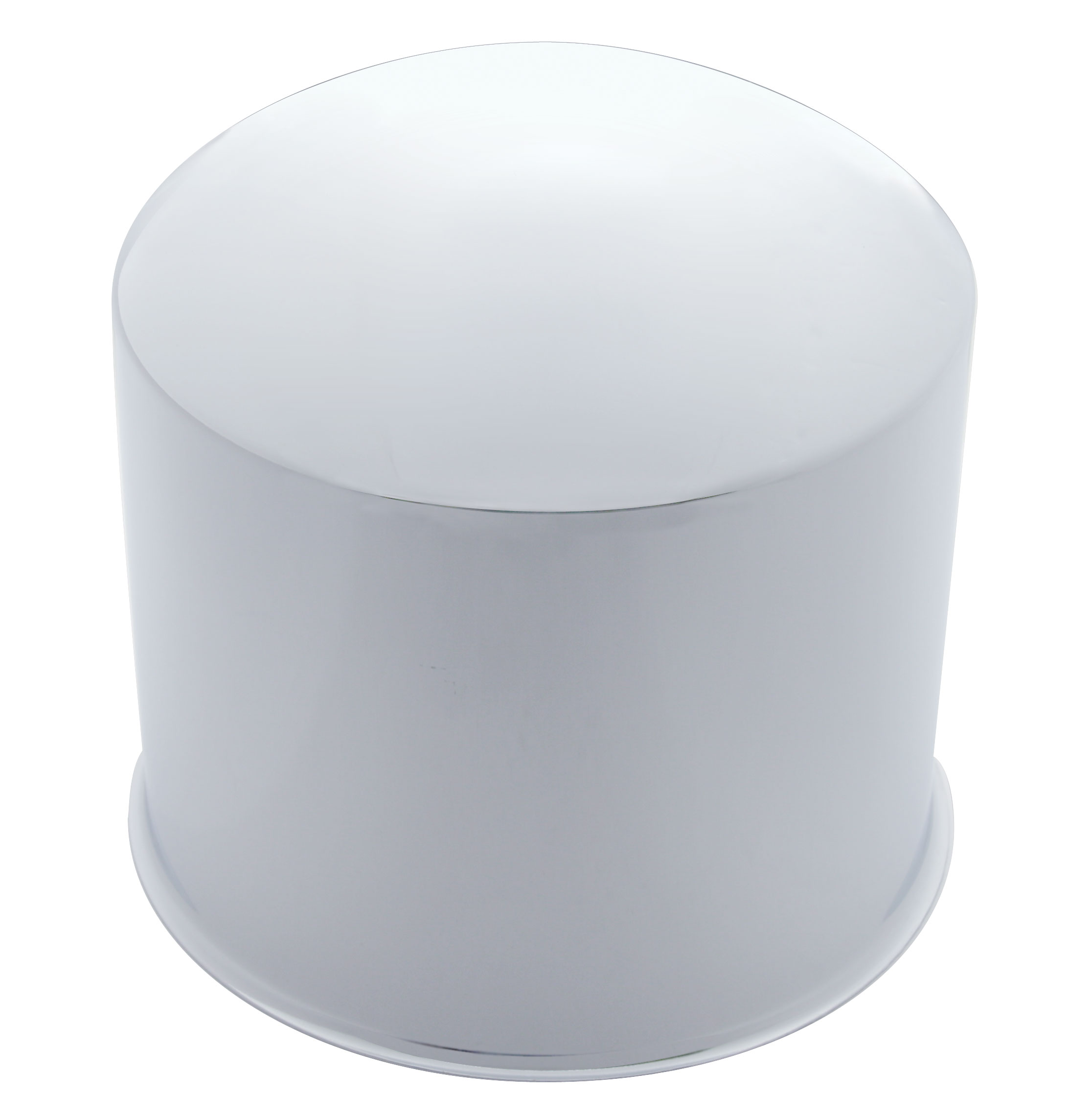 Stainless Steel Unitized Rear Hub Cap