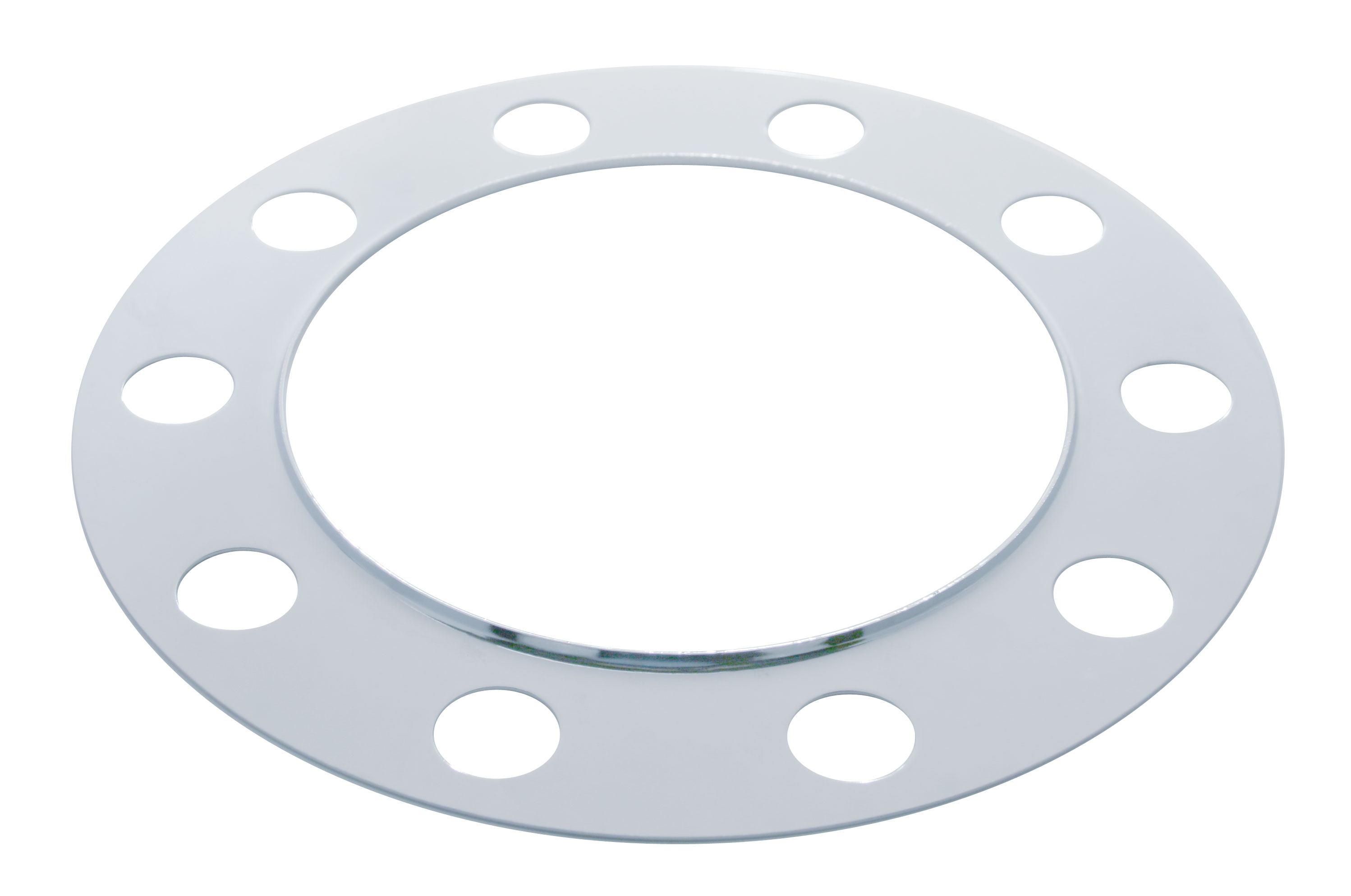 Stainless Steel 10 Hole Beauty Ring - Uni-Mount