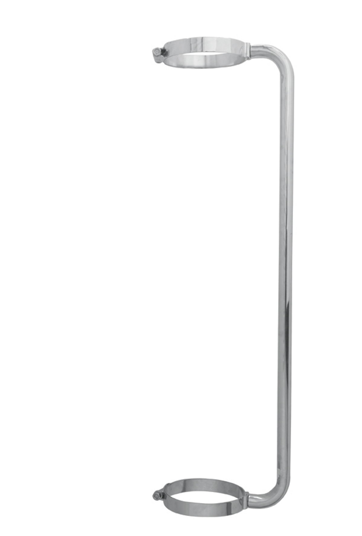 Chrome 34" Exhaust Grab Handle For 6" Exhaust