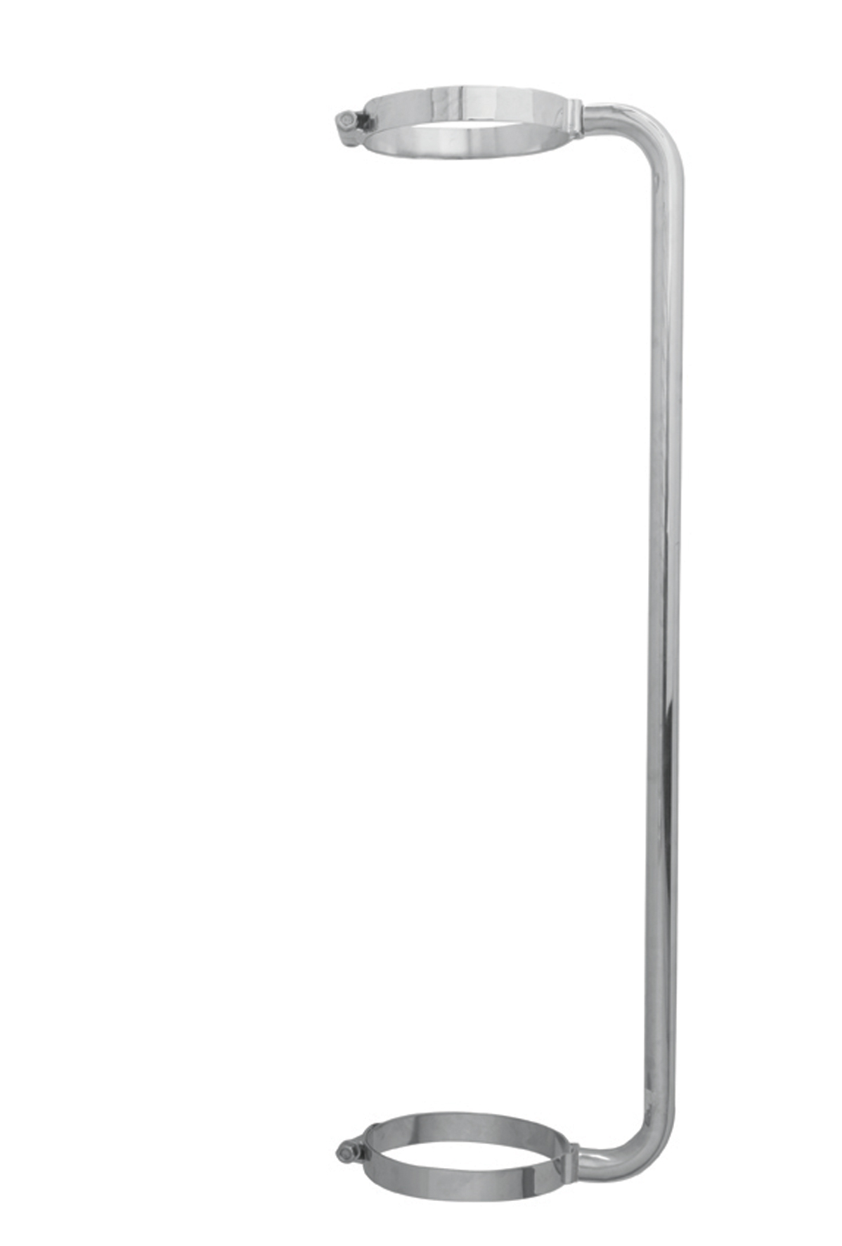 Chrome 34" Exhaust Grab Handle For 7" Exhaust