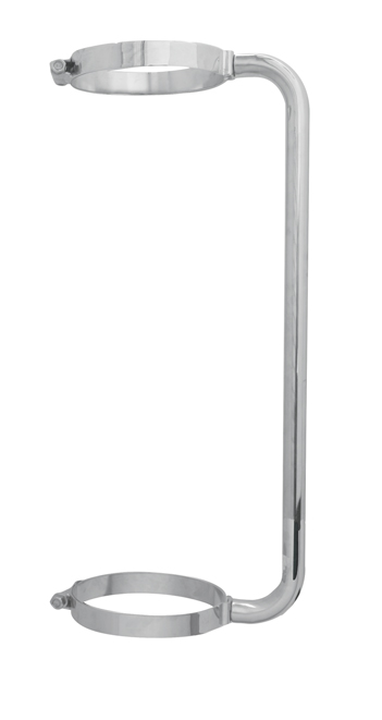 Stainless Steel 24" Exhaust Grab Handle For 7" Exhaust