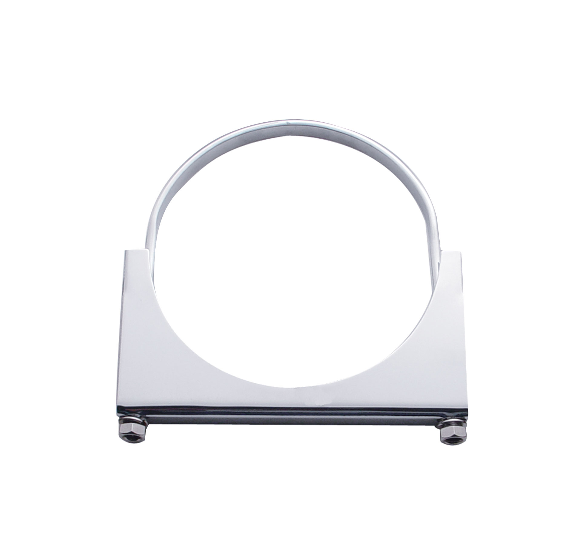 Stainless Steel 5" Heavy Duty Flat Band Exhaust Clamp