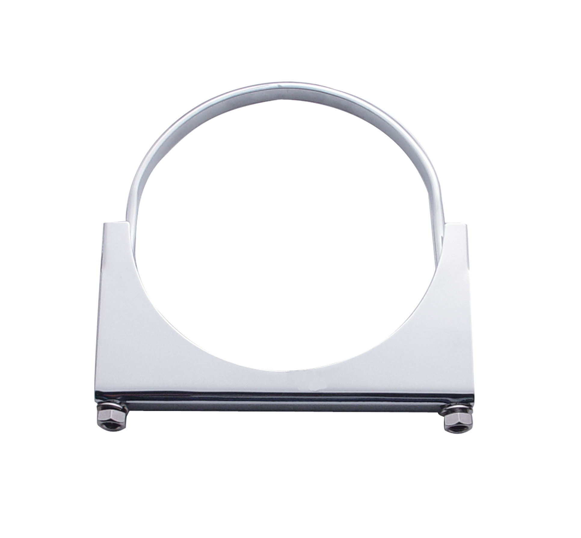 Stainless Steel 6" Heavy Duty Flat Band Exhaust Clamp