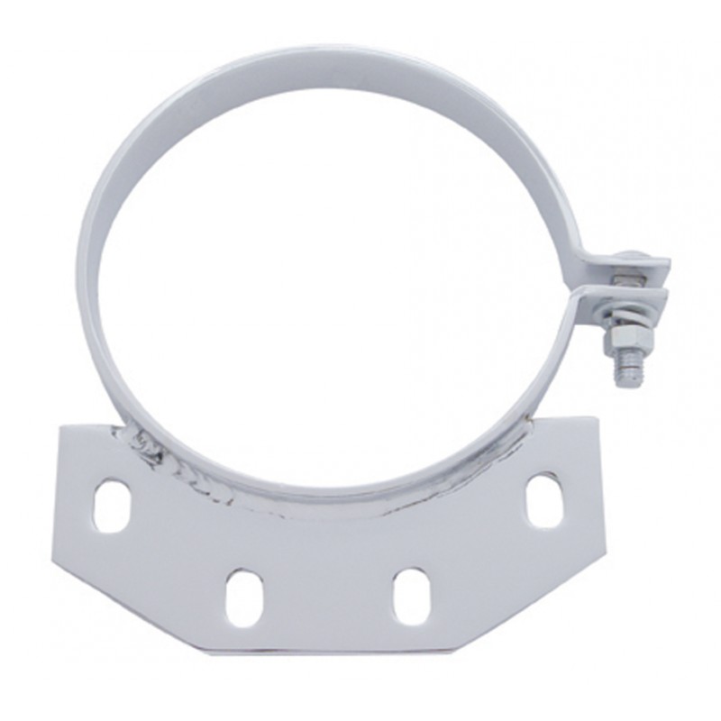Stainless Steel Peterbilt 6" Ultra-Cab Exhaust Clamp