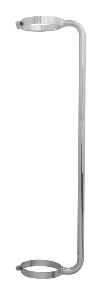 Chrome 45" Exhaust Grab Handle For 5" Exhaust