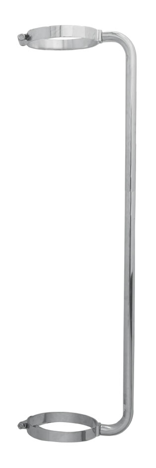 Chrome 45" Exhaust Grab Handle For 7" Exhaust