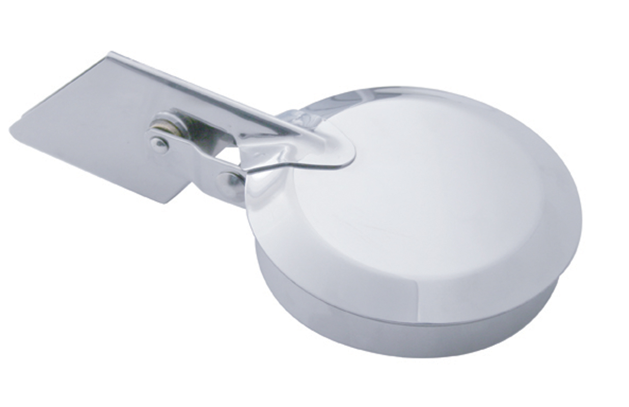 Stainless Steel Rain Cap - Fits 5" Straight Stack