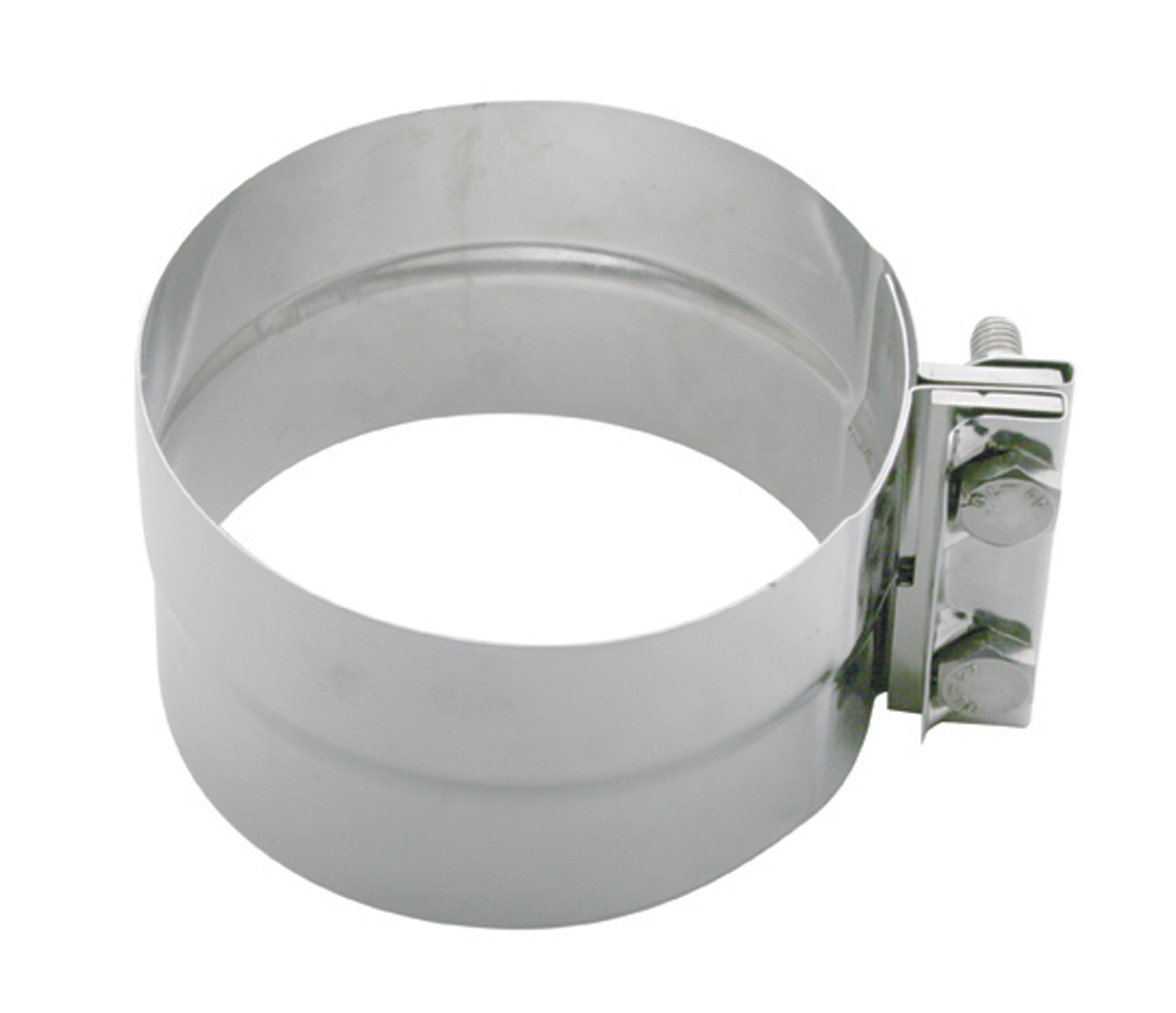 Stainless Steel 5" Exhaust Clamp W/ Hardware