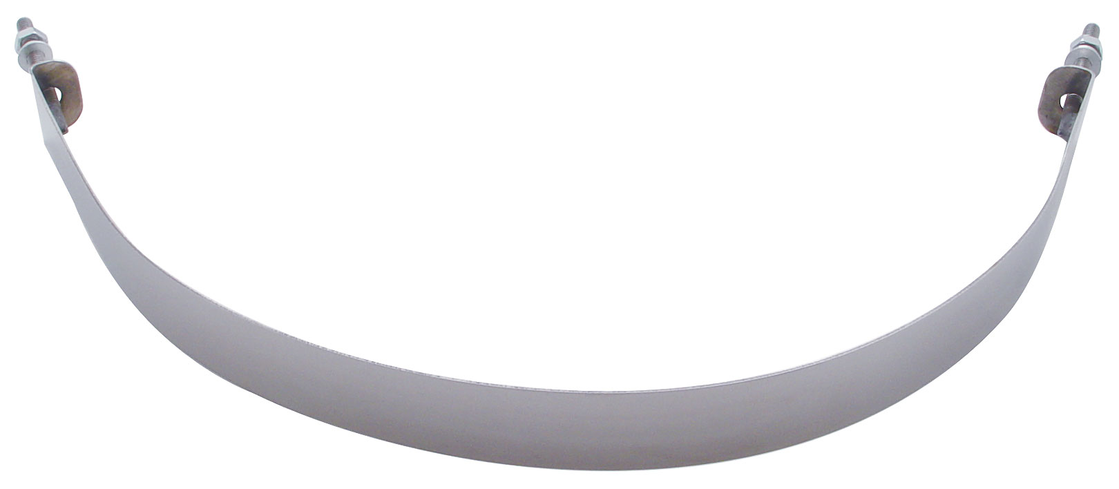 (2/Skpk) Stainless Steel 8 1/4" Air Tank Straps