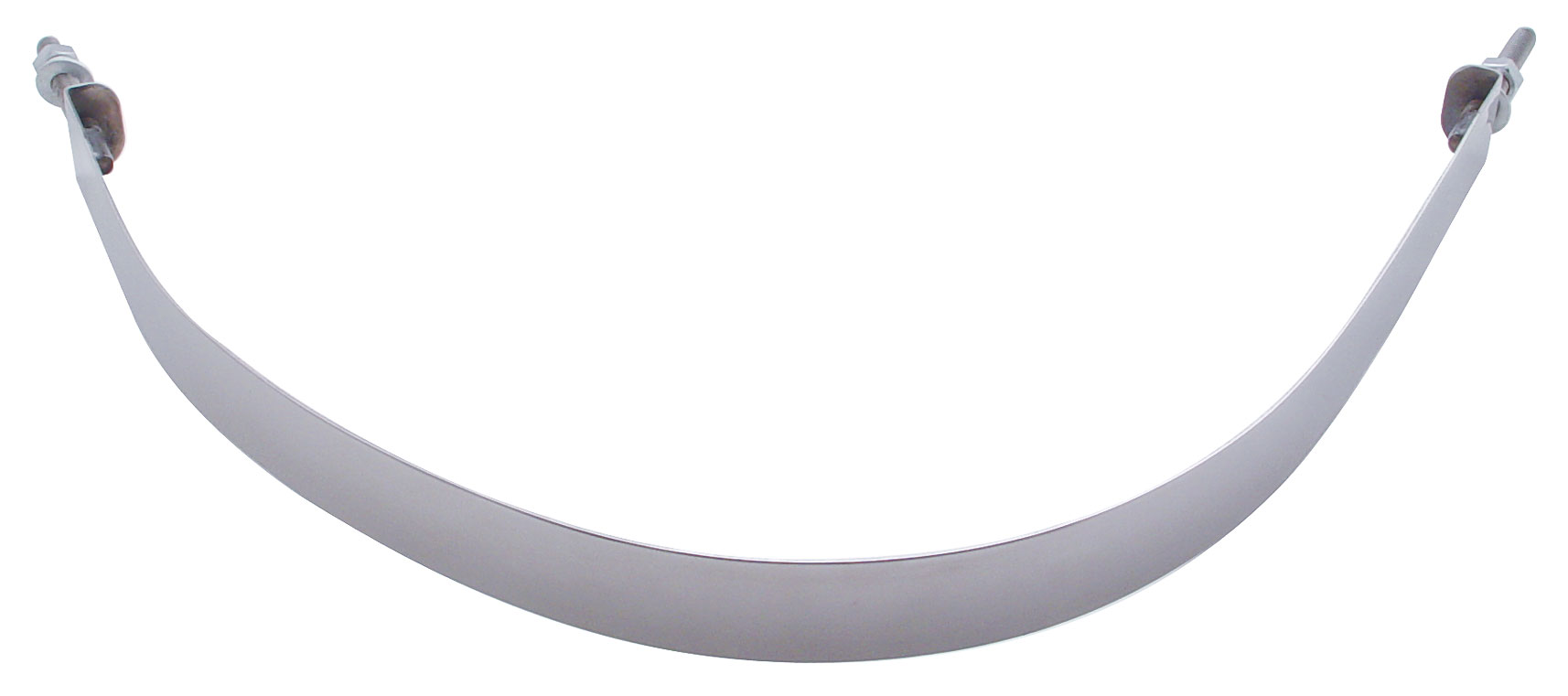 (2/Skpk) Stainless Steel 9 3/4" Air Tank Straps