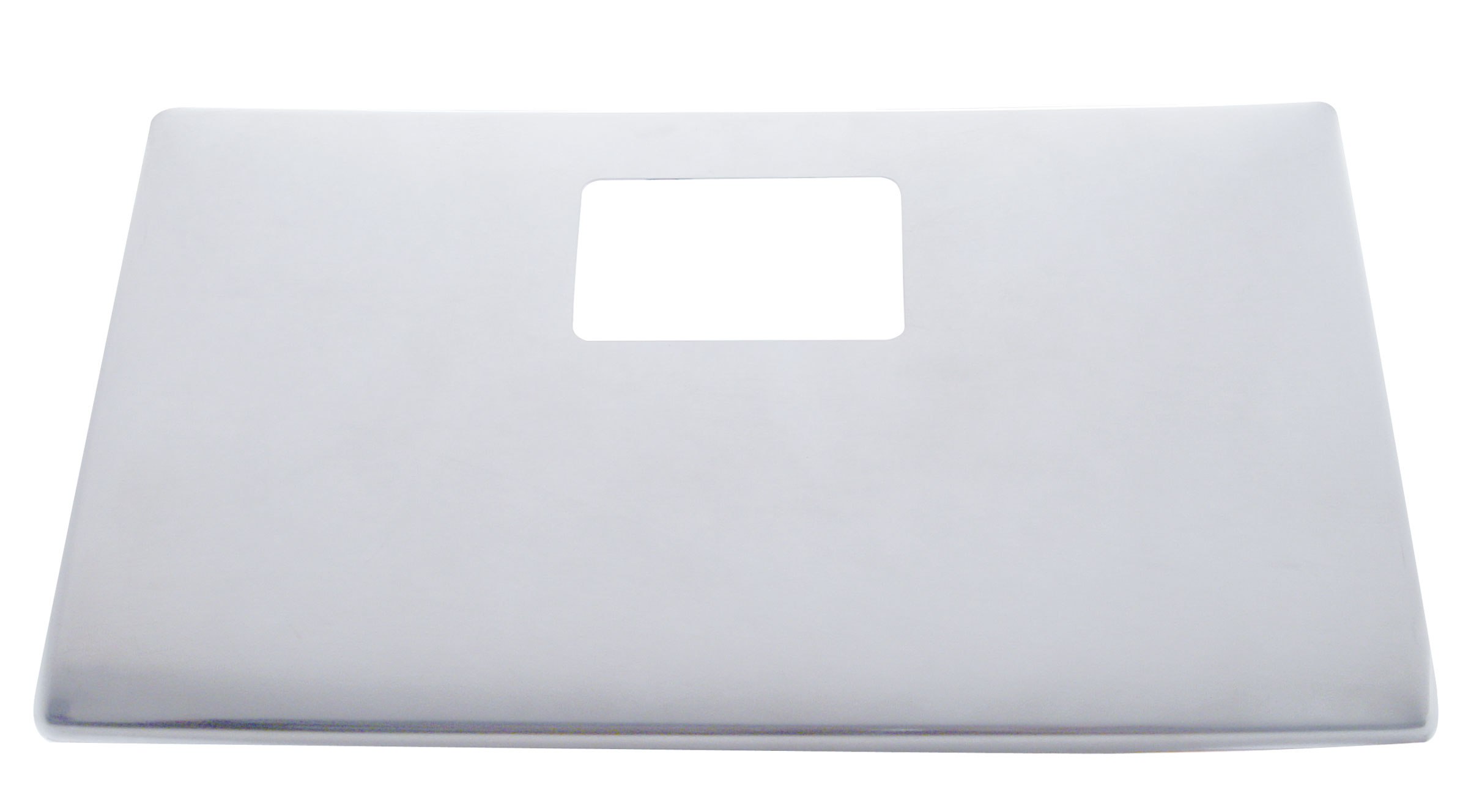 (Skpk) Stainless Steel 2002+ Kenworth Glove Box Cover