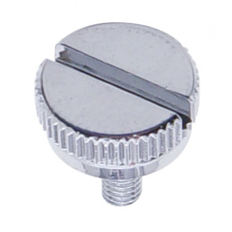 Chrome 6Mm C.B. Mounting Bolt - Slot