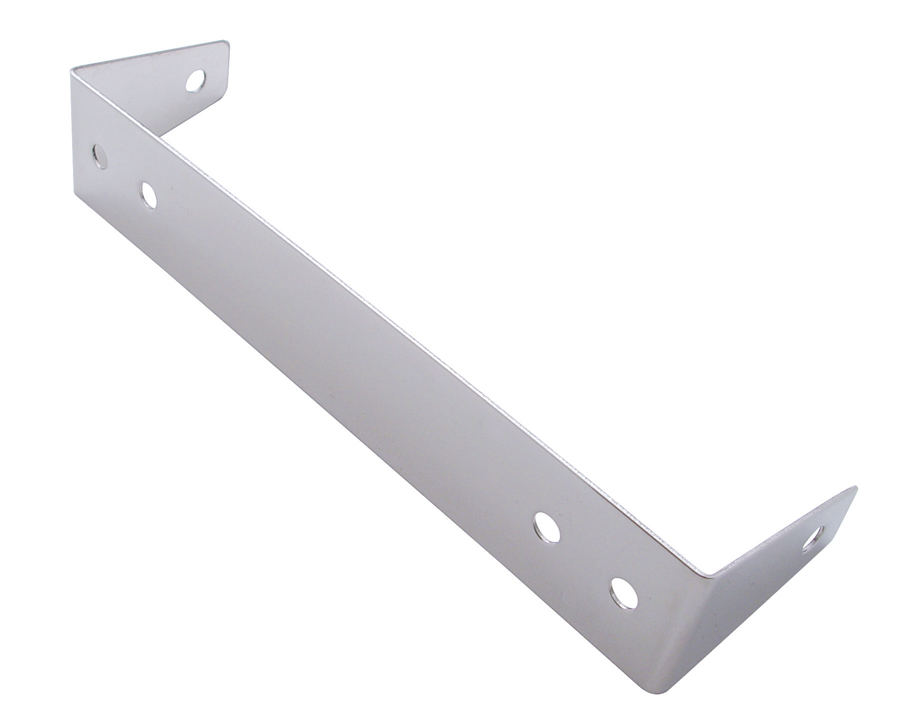 Stainless Steel 7 3/8" Wide C.B. Bracket - Cobra C.B. Case