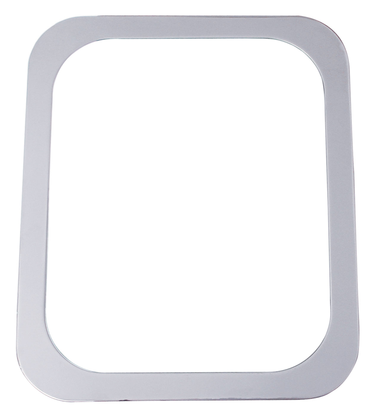 Stainless Steel Kenworth Lower Sleeper Window Trim