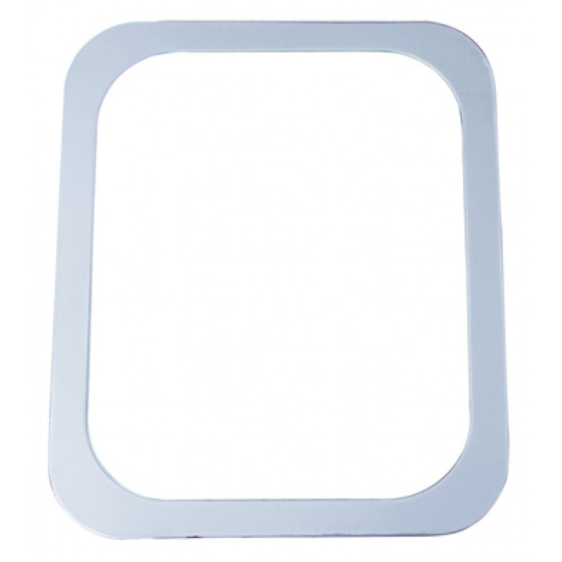 (Skpk) Stainless Steel Kenworth Lower Sleeper Window Trim
