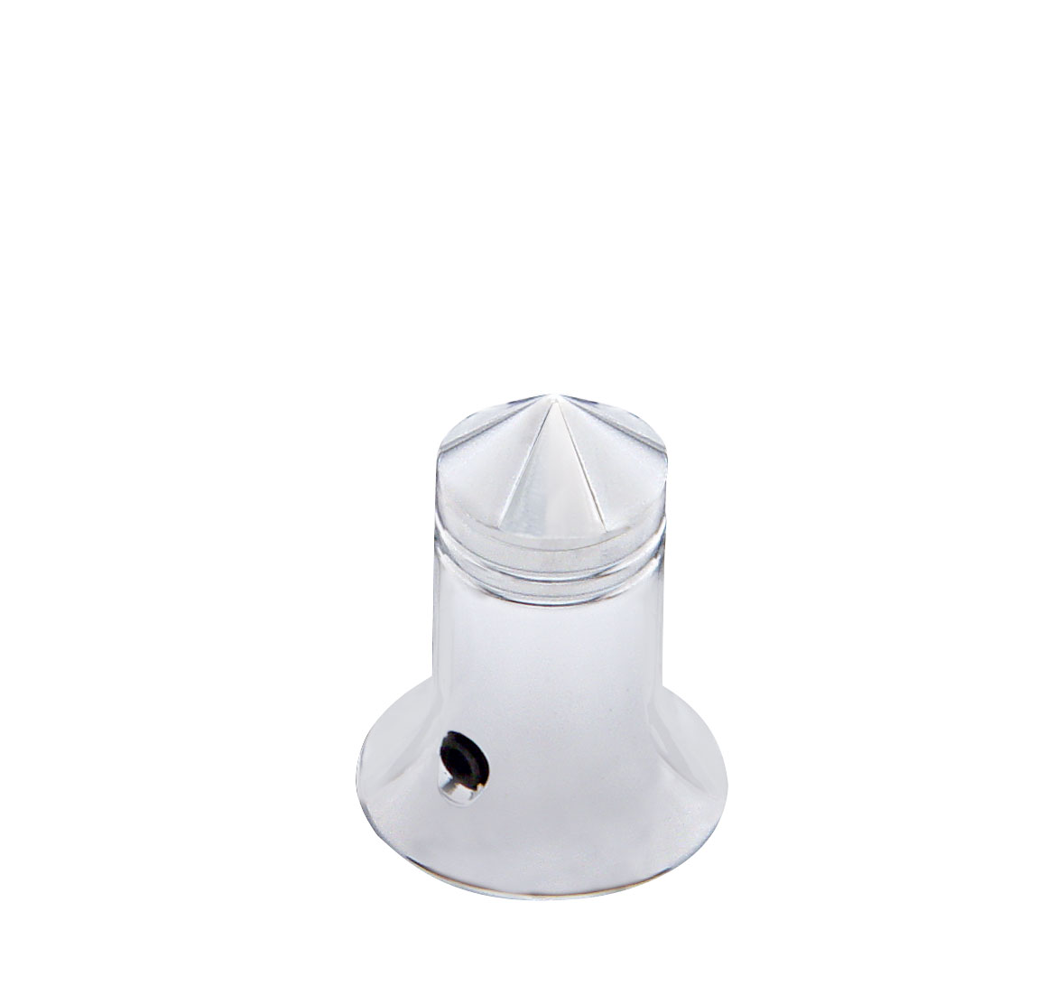 Chrome C.B. Pointed Channel Knob